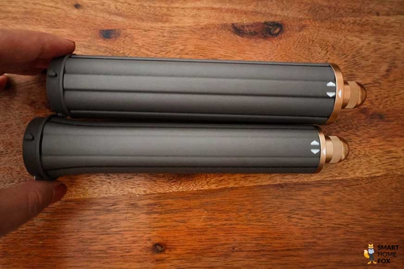 Насадки для создания локонов Dyson Airwrap.